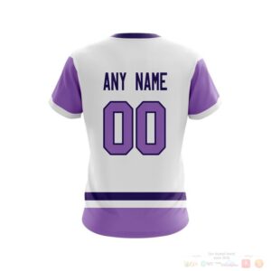 Personalized Nhl New York Islanders Fights Cancer 3D Shirt
