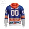 Personalized Nhl New York Islanders Native American Pattern Hoodie
