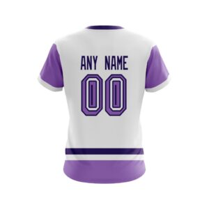 Personalized Nhl New York Rangers Fights Cancer 3D Shirt