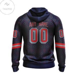 Personalized Nhl New York Rangers Native American Pattern Hoodie