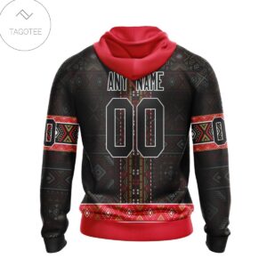 Personalized Nhl Ottawa Senators Native American Pattern Hoodie