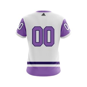 Personalized Nhl Pittsburgh Penguins Fights Cancer 3D Shirt