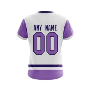 Personalized Nhl San Jose Sharks Fights Cancer 3D Shirt