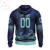 Personalized Nhl Seattle Kraken Native American Pattern Hoodie