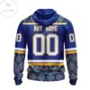 Personalized Nhl St. Louis Blues Native American Pattern Hoodie