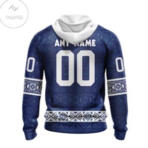 Personalized Nhl Toronto Maple Leafs Native American Pattern Hoodie