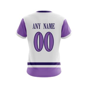 Personalized Nhl Washington Capitals Fights Cancer 3D Shirt