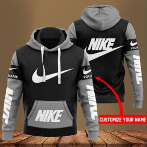 Personalized Nike 3D Hoodie
