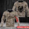 Personalized Nike Skull 3D Shirt