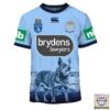 Personalized Nsw Blues Captains Run Drill Top Hoodie Jersey Shirt
