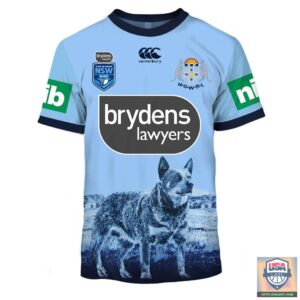 Personalized Nsw Blues Captains Run Drill Top Hoodie Jersey Shirt