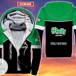 Personalized O’Reilly Auto Parts Fleece Hoodie