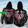 Personalized Ohio State Buckeyes Dragon Ncaa 3D Hoodie T-Shirt