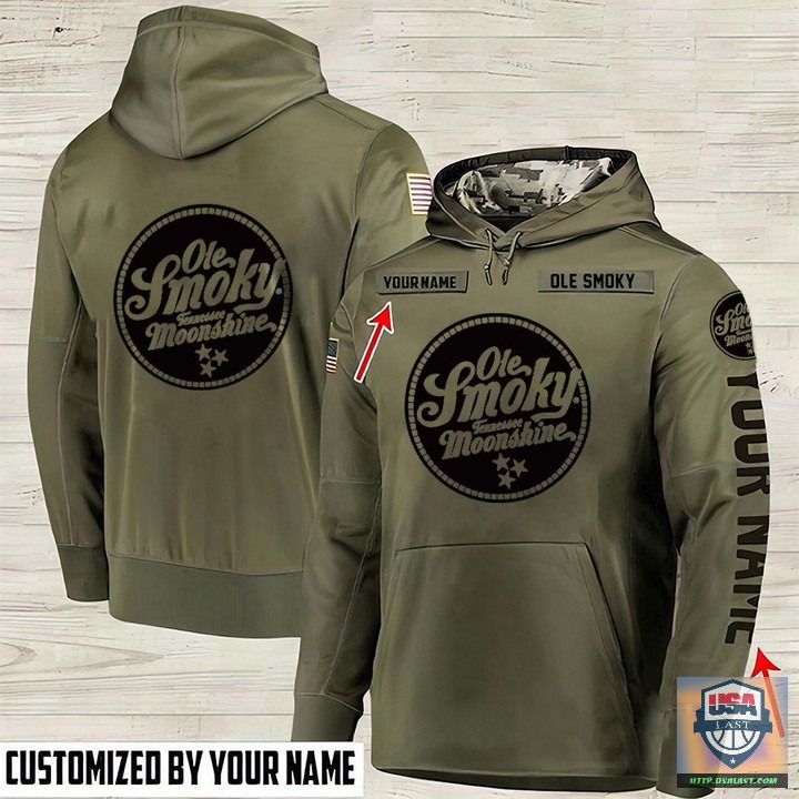 Personalized Ole Smoky Moonshine 3D All Over Print Hoodie Personalized Ole Smoky Moonshine 3D All Over Print Hoodie