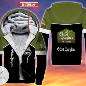 Personalized Olive Garden Fleece Hoodie
