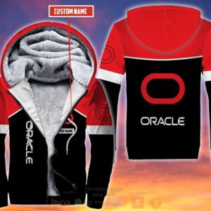 Personalized Oracle Fleece Hoodie