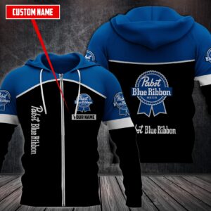 Personalized Pabst Blue Ribbon 3D Hoodie