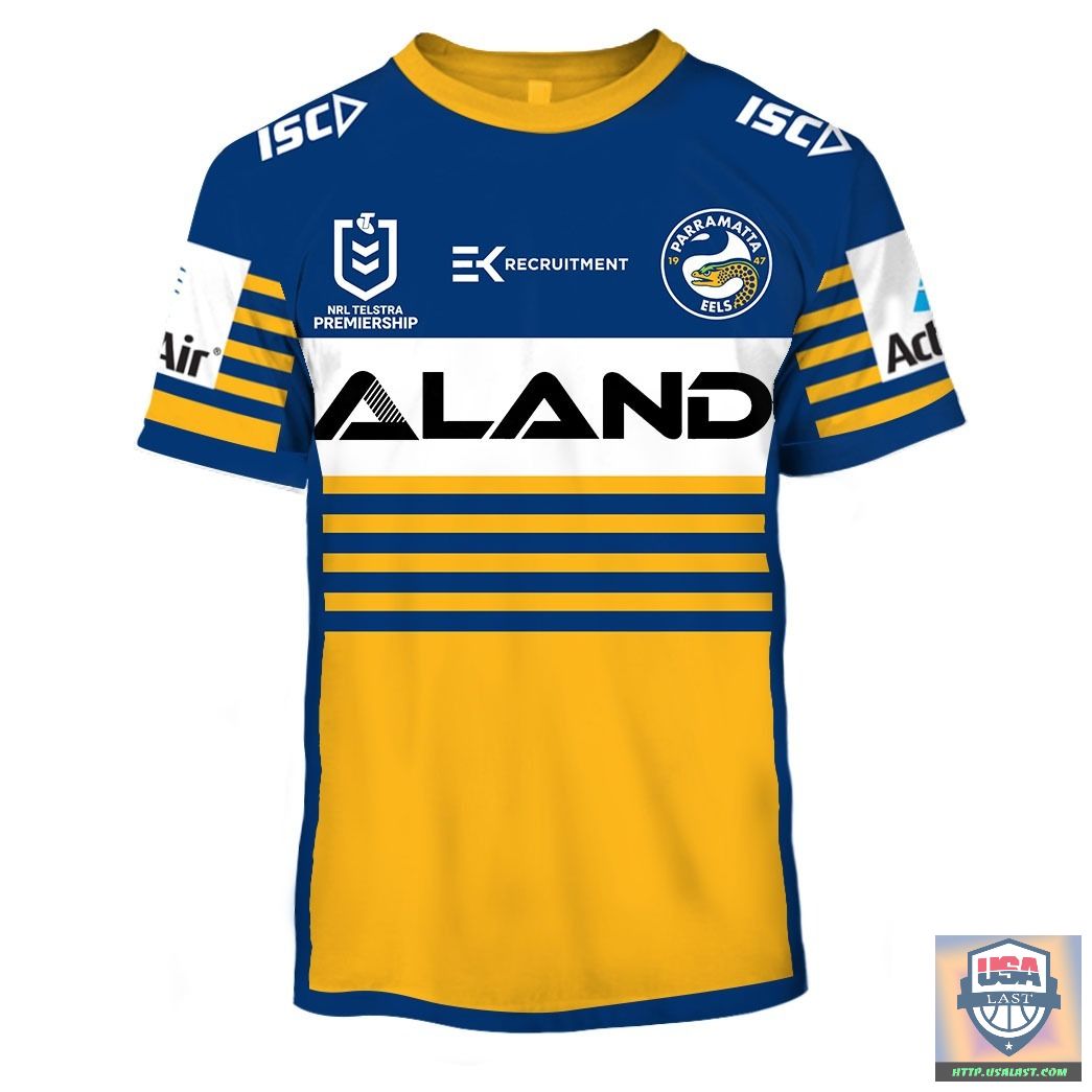 Personalized Parramatta Eels 3D Hoodie T-Shirt Personalized Parramatta Eels 3D Hoodie T-Shirt