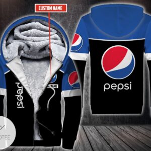 Personalized Pepsi Fleece Hoodie