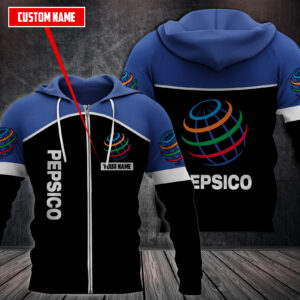 Personalized Pepsico Fleece Hoodie