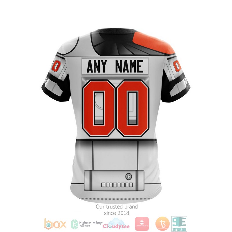 Personalized Philadelphia Flyers Nhl Star Wars Custom 3D Shirt Personalized Philadelphia Flyers Nhl Star Wars Custom 3D Shirt