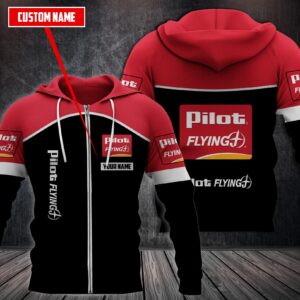 Personalized Pilot Flying J 3D Hoodie