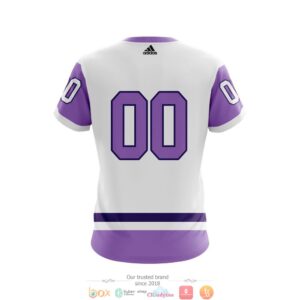 Personalized Pittsburgh Penguins Nhl Hockey Fight Cancer Custom 3D Shirt