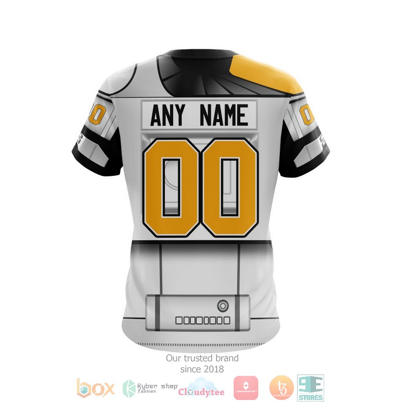 Personalized Pittsburgh Penguins Nhl Star Wars Custom 3D Shirt Personalized Pittsburgh Penguins Nhl Star Wars Custom 3D Shirt
