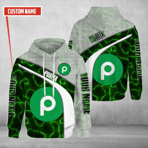 Personalized Publix Custom All Over Print 3D Hoodie
