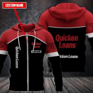 Personalized Quicken Loans 3D Hoodie