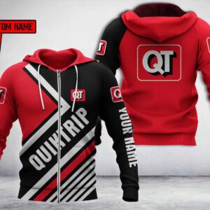 Personalized Quiktrip Ver3 3D Hoodie
