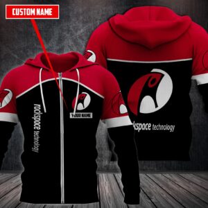 Personalized Rackspace Technology 3D Hoodie