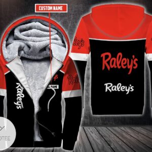 Personalized Raley’S Fleece Hoodie
