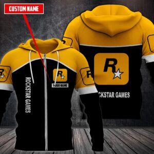 Personalized Rockstar Games 3D Hoodie