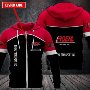 Personalized Roehl Transport Inc 3D Hoodie