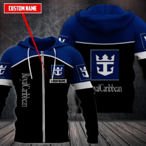 Personalized Royal Carribean 3D Hoodie