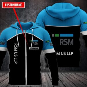 Personalized Rsm Us Llp 3D Hoodie