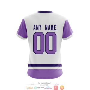 Personalized Seattle Kraken Nhl Hockey Fight Cancer Custom 3D Shirt