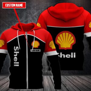 Personalized Shell 3D Hoodie