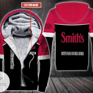 Personalized Smith’S Food And Drug Stores Fleece Hoodie
