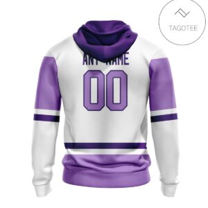 Personalized St. Louis Blues Fight Cancer Hoodie