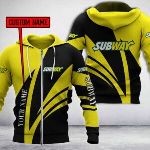 Personalized Subway Ver2 3D Hoodie