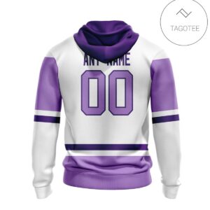 Personalized Tampa Bay Lightning Fight Cancer Hoodie