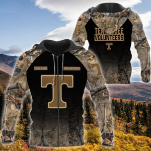 Personalized Tennessee Volunteers Hunting Camo Custom 3D Shirt