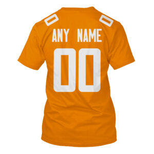 Personalized Tennessee Volunteers Sec 150 Nike Orange Custom 3D Shirt