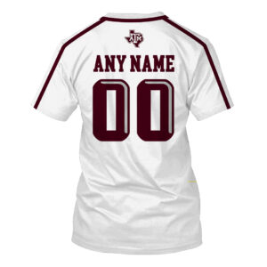 Personalized Texas A&M Sec Adidas Custom 3D Shirt