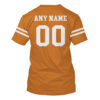 Personalized Texas Longhorns 150 Nike White Custom 3D Shirt