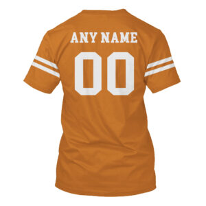 Personalized Texas Longhorns 150 Nike White Custom 3D Shirt