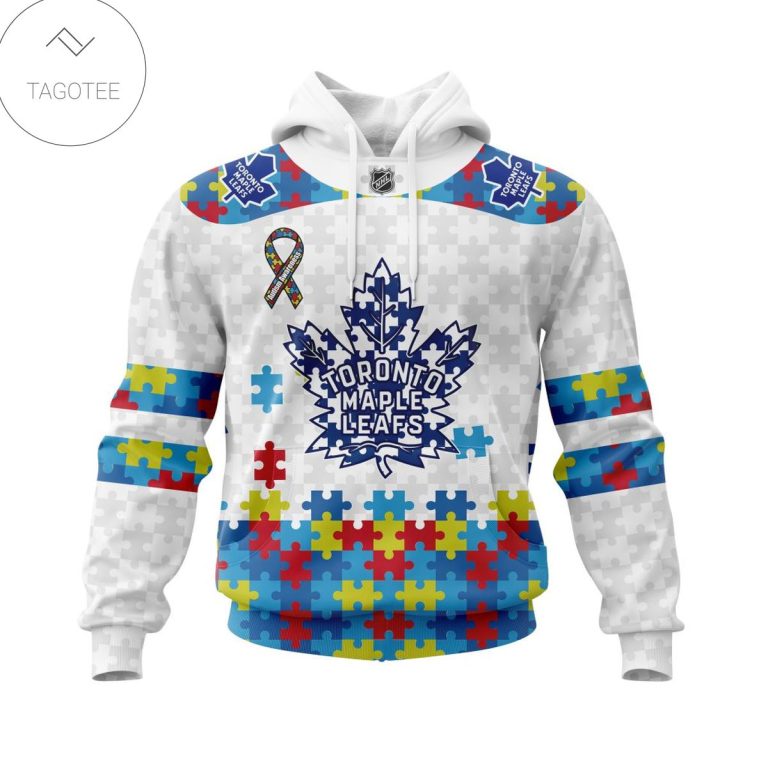 Personalized-Toronto-Maple-Leafs-Autism-Awareness-Hoodie-1