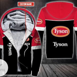 Personalized Tyson Foods Fleece Hoodie